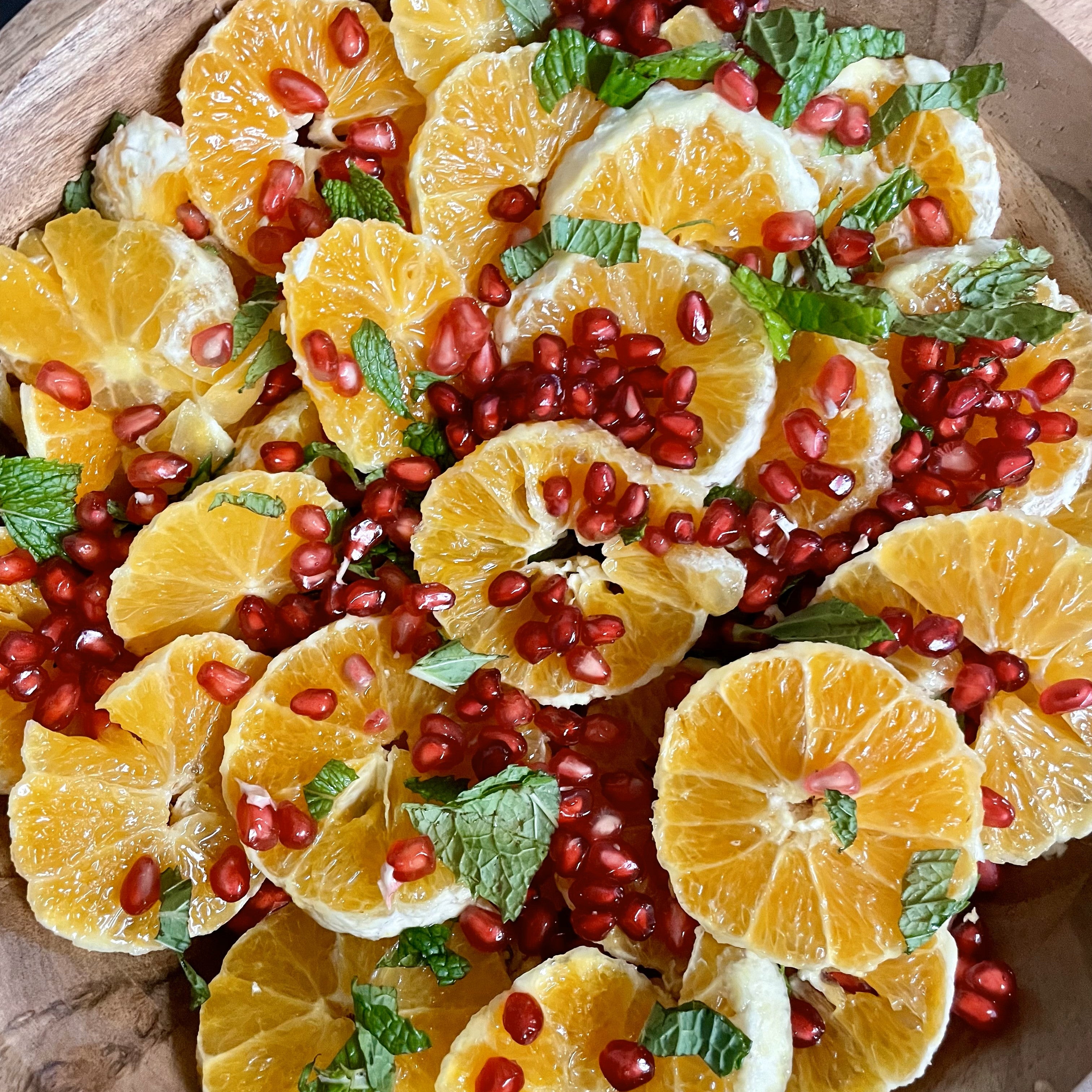 🥗 𝐌𝐞𝐝𝐢𝐭𝐞𝐫𝐫𝐚𝐧𝐞𝐚𝐧 𝐎𝐫𝐚𝐧𝐠𝐞 𝐀𝐧𝐝 𝐏𝐨𝐦𝐞𝐠𝐫𝐚𝐧𝐚𝐭𝐞 𝐒𝐚𝐥𝐚𝐝
