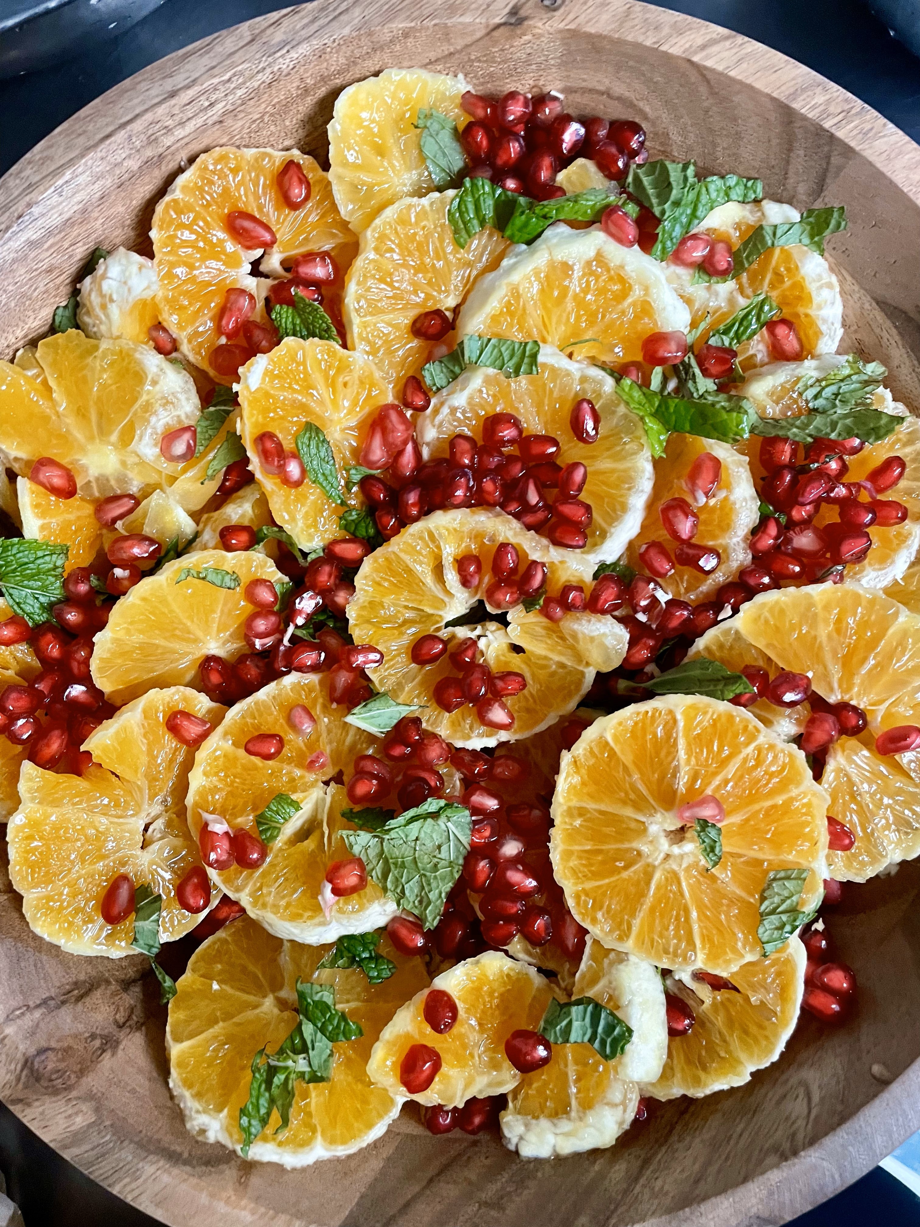 🥗 𝐌𝐞𝐝𝐢𝐭𝐞𝐫𝐫𝐚𝐧𝐞𝐚𝐧 𝐎𝐫𝐚𝐧𝐠𝐞 𝐀𝐧𝐝 𝐏𝐨𝐦𝐞𝐠𝐫𝐚𝐧𝐚𝐭𝐞 𝐒𝐚𝐥𝐚𝐝