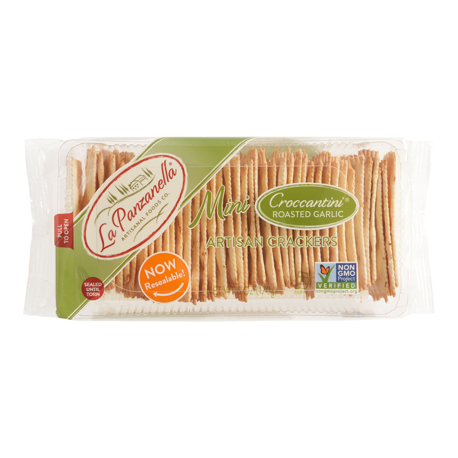 Roasted Garlic Crackers (La Panzanella) (Copy)
