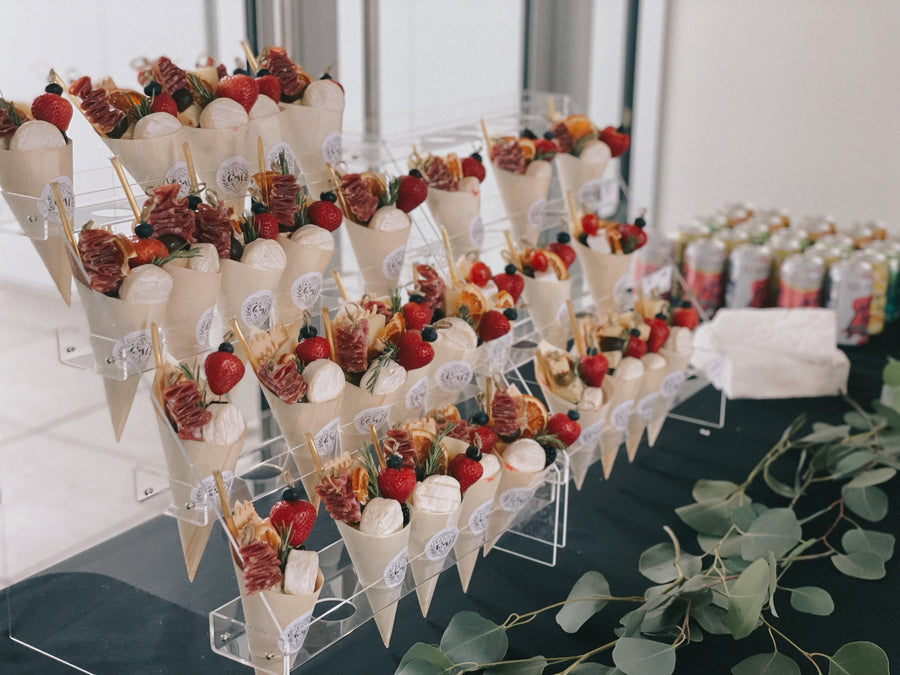 Acrylic Cone Stand (Rental)