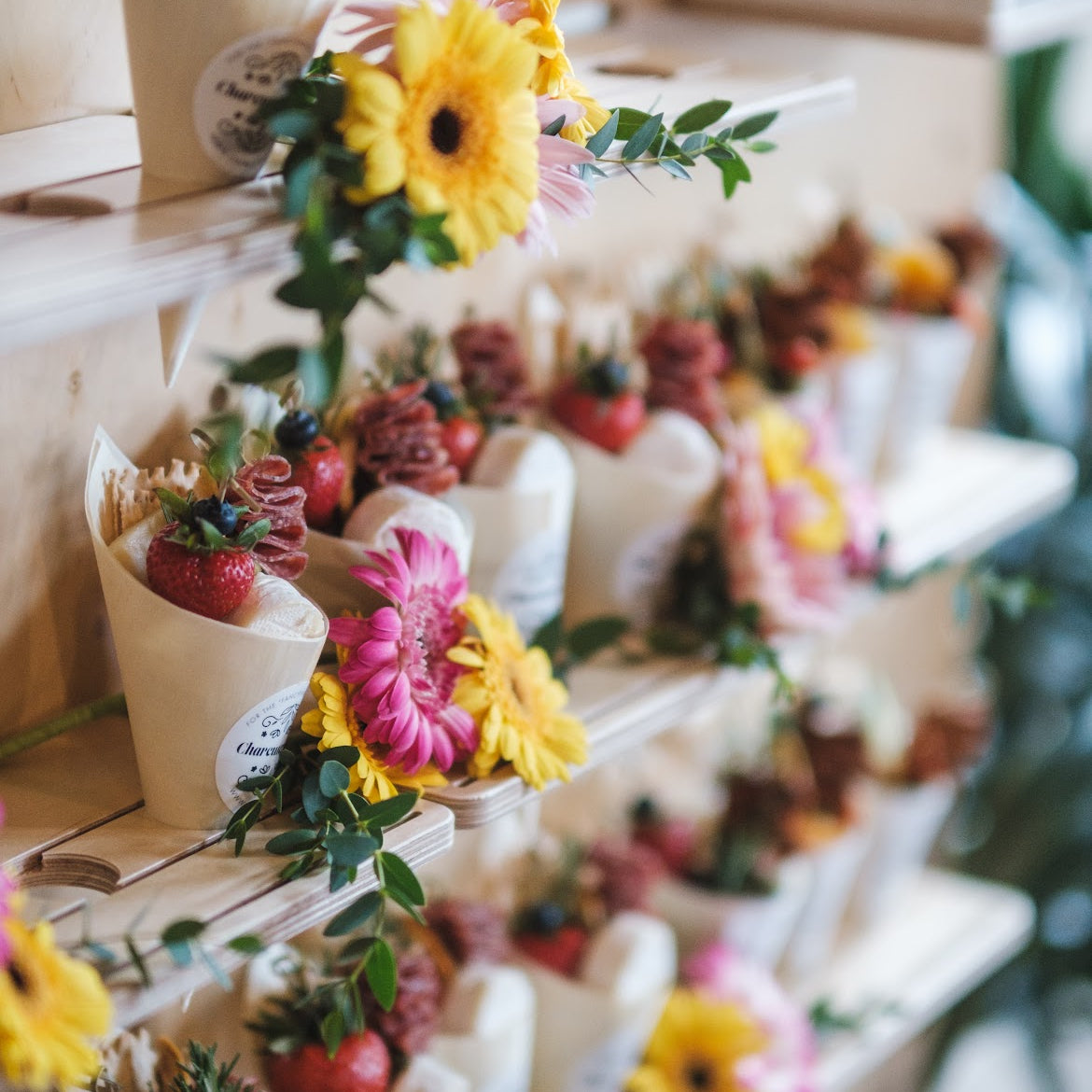 Charcuterie Cone Wall (Rental)