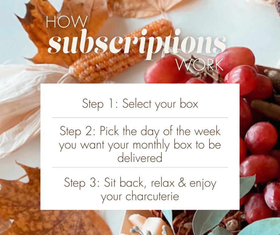 Charcuterie Me Subscription