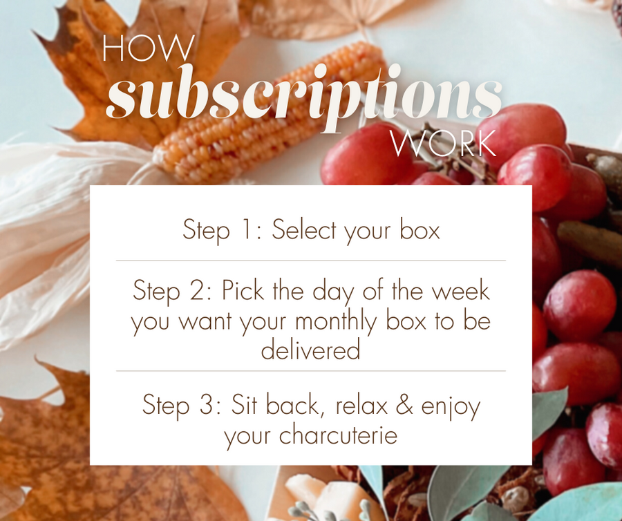 Charcuterie Me Gift Subscription