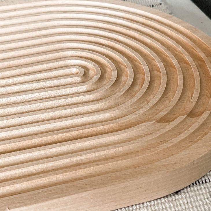 Rainbow Arch Wooden Charcuterie Board