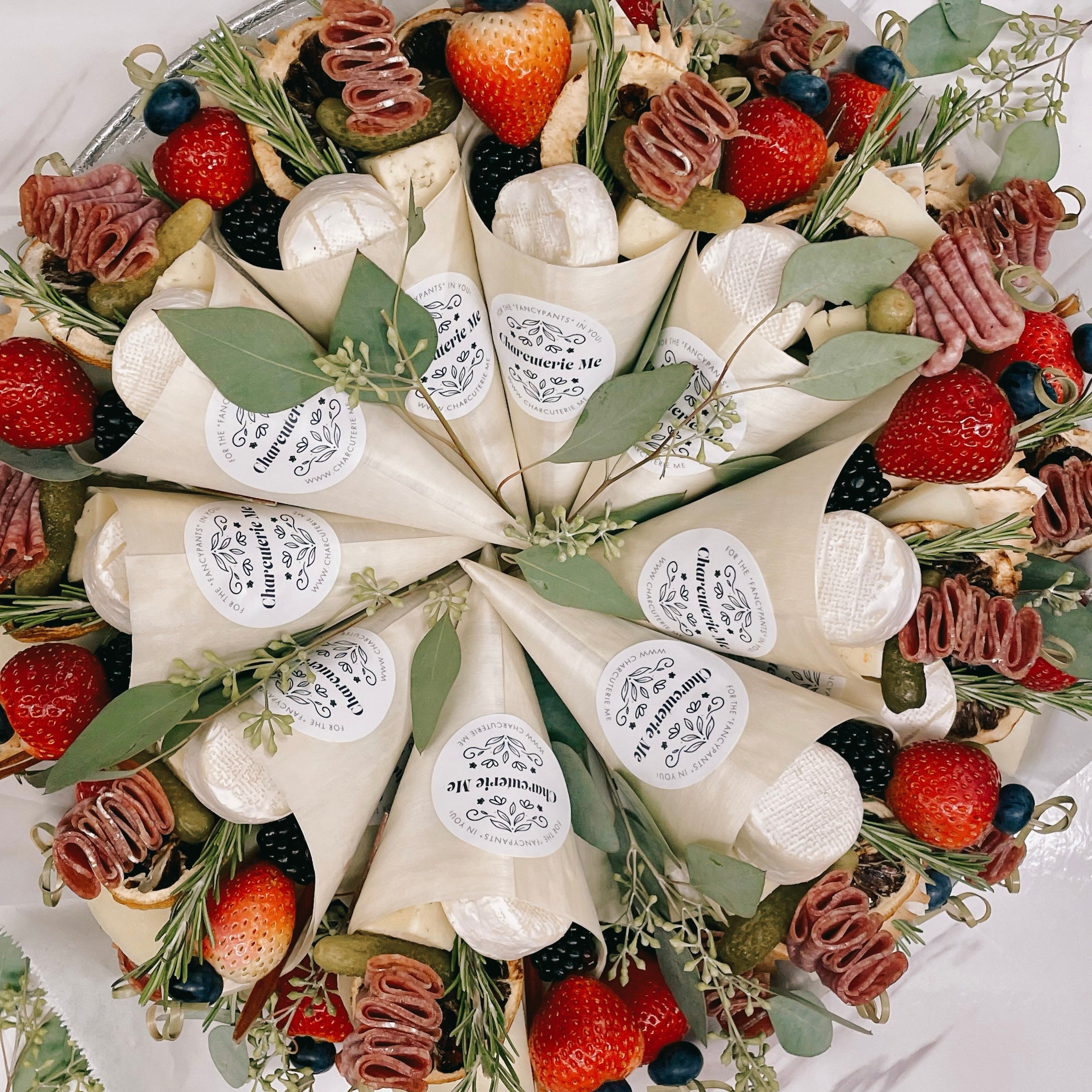 Charcuterie Wreath