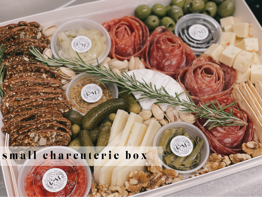 Small Charcuterie Box - Serves 2 - On Board Charcuterie